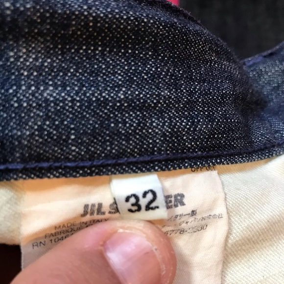 JIL SANDER jeans size 32 - Picture 4 of 9